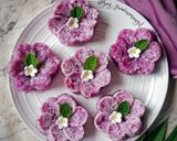 Foto langkah ke 5 dari resep Kue Sengkulun Ubi Ungu Khas Betawi.