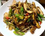辣炒小魚乾豆干的食譜步驟6照片