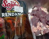Foto langkah ke 1 dari resep 45. Rendang Cepat Irit Bahan.