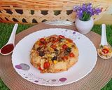 इटालियन पिज़्ज़ा ब्रेड (Pizza bread recipe in hindi) रेसिपी चरण 3 फोटो