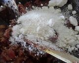 A picture of step 4 of Sugar free Apple Karanji.