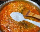 A picture of step 5 of Pav Bhaji.