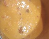 Foto del paso 6 de la receta: Alubias con arroz integral, hortalizas y compango de fabada