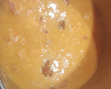 Foto del paso 6 de la receta: Alubias con arroz integral, hortalizas y compango de fabada