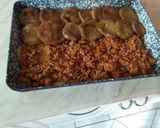 Muszaka recept fázis 5 fotója