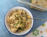 Rakott brokkoli bulgurral recept fázis 7 fotója