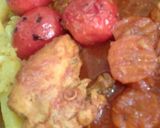 عکس مرحله 10 از دستور خورشت مرغ مجلسی