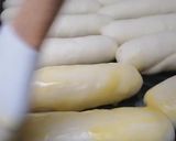 صورة لخطوة 2 من وصفة فطائر بالزبدة وحشوة الجبن