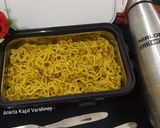 A picture of step 2 of Maggi.