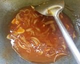 Foto langkah ke 5 dari resep Udang Asam Manis.