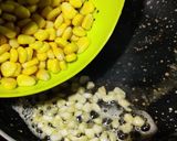 A picture of step 2 of Sweetcorn salad Mexican style.