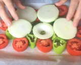 Foto del paso 2 de la receta: Dorada a la espalda al horno con verduras