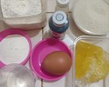 Foto langkah ke 1 dari resep Bolu Kukus Mekar Fiber Creme Non Soda rasa Coffee Mocca.