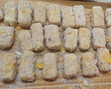 Foto del paso 5 de la receta: Bastones de muzzarella 😋