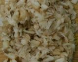 A picture of step 2 of Stuffed mushroom snacks #monsoon.