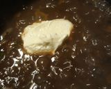 A picture of step 4 of Burger and Black Beans.