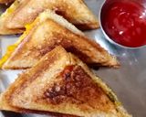 आलू बींस सैंडविच (aloo beans sandwich recipe in Hindi) रेसिपी चरण 3 फोटो