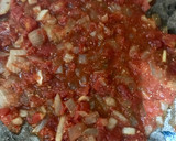Foto del paso 4 de la receta: Pizza de sarraceno, s/gluten, s/levadura, c/ queso de papa (paparella) y aceitunas