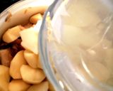 Pas rețetă Mâncărică de pleurotus cu cartofi 3 fotografie