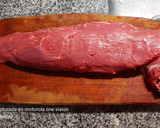 Foto del paso 1 de la receta: Medallones de Lomo a la Pimienta