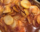 A picture of step 7 of Fish and potatoes stew/hotpot.