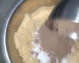 A picture of step 2 of Parle G Chocolate ladoo.