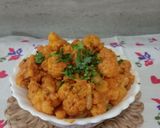 A picture of step 4 of Cauliflower sabji.