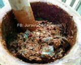 รูปขั้นตอนการทำที่ 3 ของ ปลาร้าบอง อาหารอีสาน