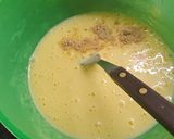 Foto del paso 5 de la receta: Pastel de zucchinis y soja