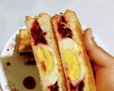 A picture of step 10 of Veg Egg Sandwich.