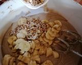 Foto del paso 4 de la receta: Muffins de plátano y nuez🍌😋