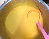 Foto langkah ke 4 dari resep Kue Lumpur Labu Kuning dengan Topping Rainbow.