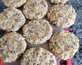 Foto del paso 9 de la receta: Burger de lentejas, bulgur y arroz