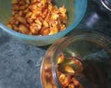 A picture of step 1 of Hingwala Mango Pickle.