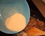 Foto del paso 4 de la receta Berenjena gratinada rellena con carne de buey