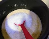 A picture of step 2 of Saffron Sooji Halwa.
