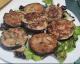 Foto del paso 7 de la receta: Rodajas de berenjena rellenas