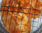 Foto langkah ke 7 dari resep Gurame bakar pedas sambal kecap.