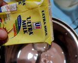 Foto langkah ke 5 dari resep Puding Jagung Vla Coklat.