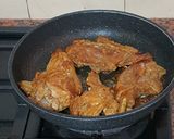 Foto langkah ke 3 dari resep Ayam panggang kuah Santan.