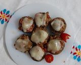 Foto del paso 9 de la receta: Champiñones rellenos vegetarianos/veganos