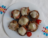 Foto del paso 9 de la receta: Champiñones rellenos vegetarianos/veganos
