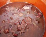 A picture of step 7 of Boeuf Bourguignon.