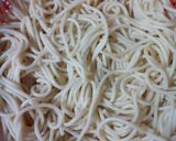 Foto del paso 1 de la receta: Espagueti con chorizo