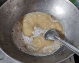 A picture of step 2 of Keshri shira.