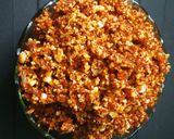 लसूण - शेंगदाणा चटणी (lasun shengdana chutney recipe in marathi) रेसिपी स्टेप 3 फोटो 