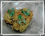 Foto langkah ke 3 dari resep Bakwan mie instan ala ira😁😁.