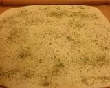 A picture of step 5 of Focaccia with Tumminia Flour, Sun-Dried Tomatoes, Capers, and Olives.