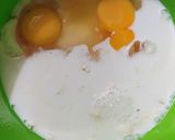 Foto langkah ke 1 dari resep Bolu Kukus Semangka.