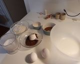 A picture of step 1 of Cup cake brownie.